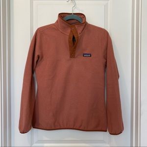 Patagonia lightweight synchilla snap-t fleece pullover